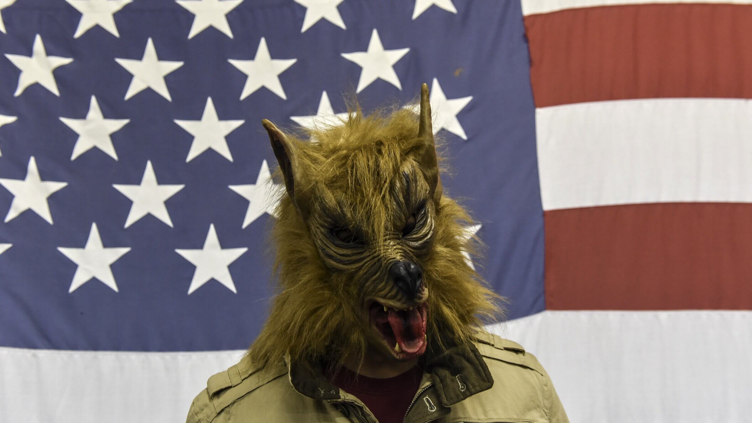 An all American werewolf.