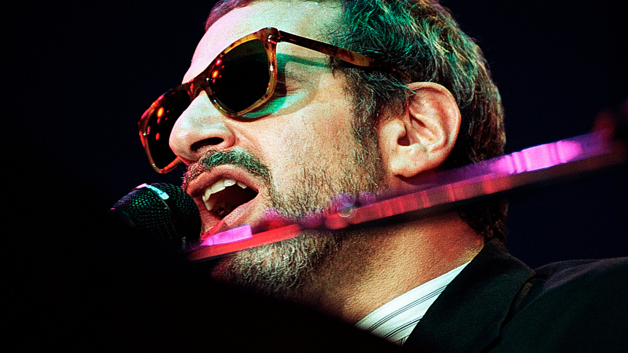 Steely Dan's Donald Fagen performs in 2006.