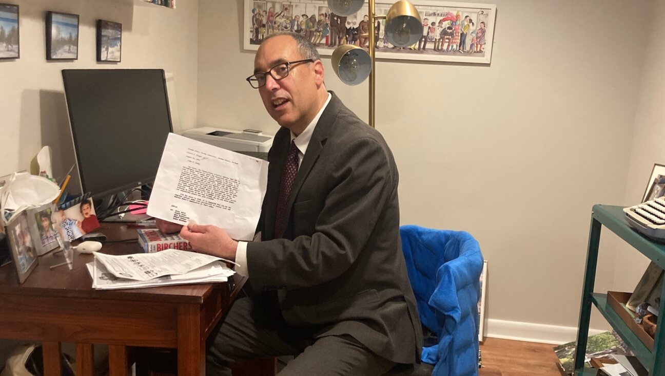 Matthew Dallek is a professor at George Washington University. (Eli Sarathy-Dallek)
