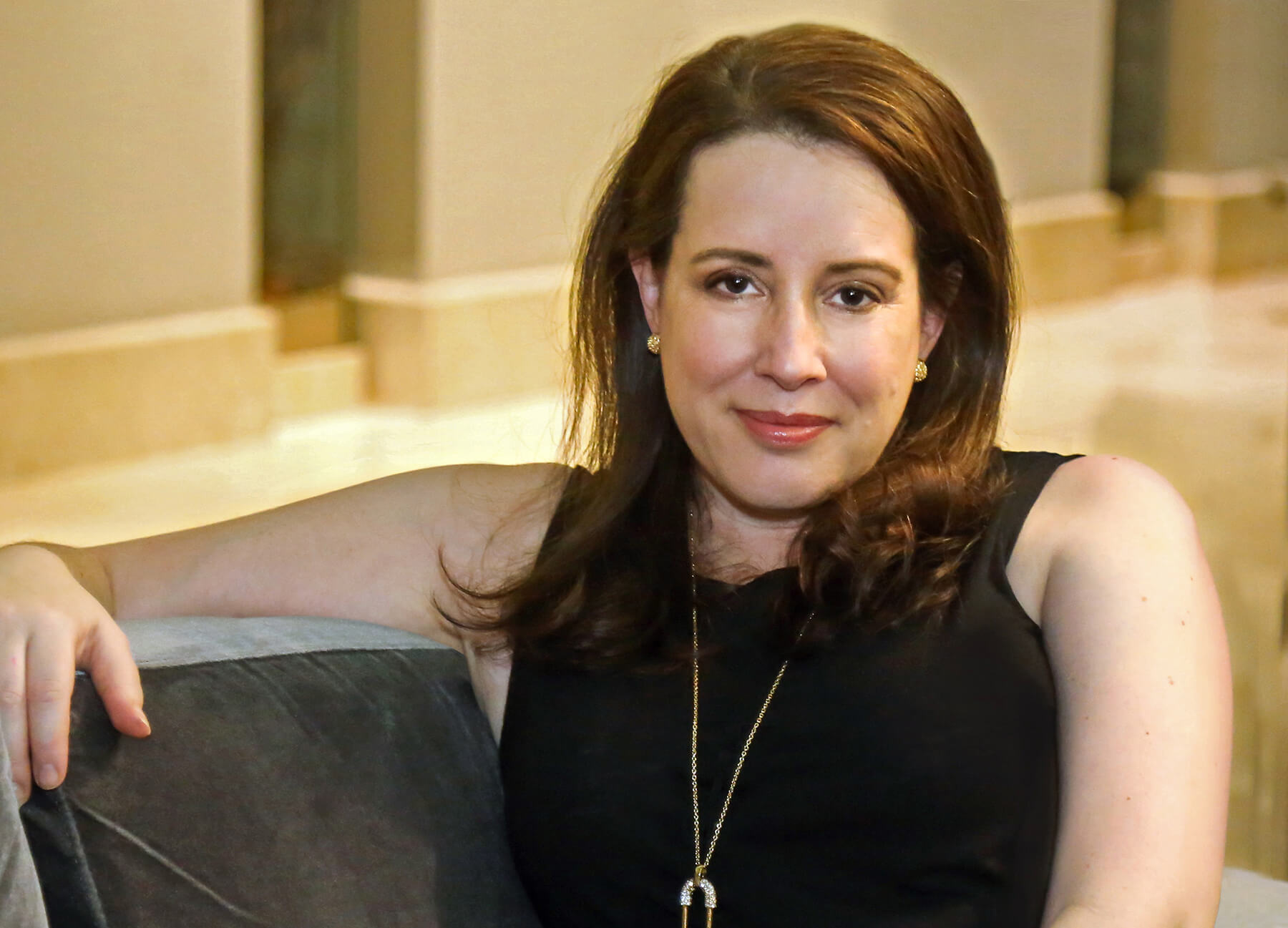 Julia Quinn is still somewhat surprised to see that her books became a Netflix and Shondaland sensation.