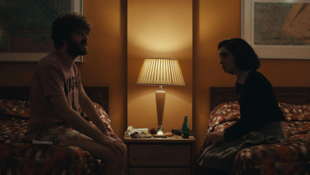 Lil Dicky hallucinates Anne Frank in the May 3 episode of <i>Dave.</i>