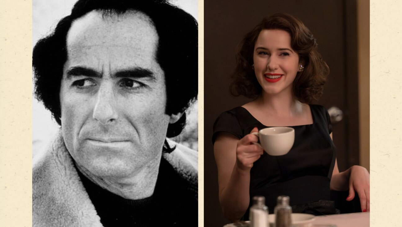 Philip Roth and Midge Maisel, a match made in... the Sherman-Palladinos' minds.
