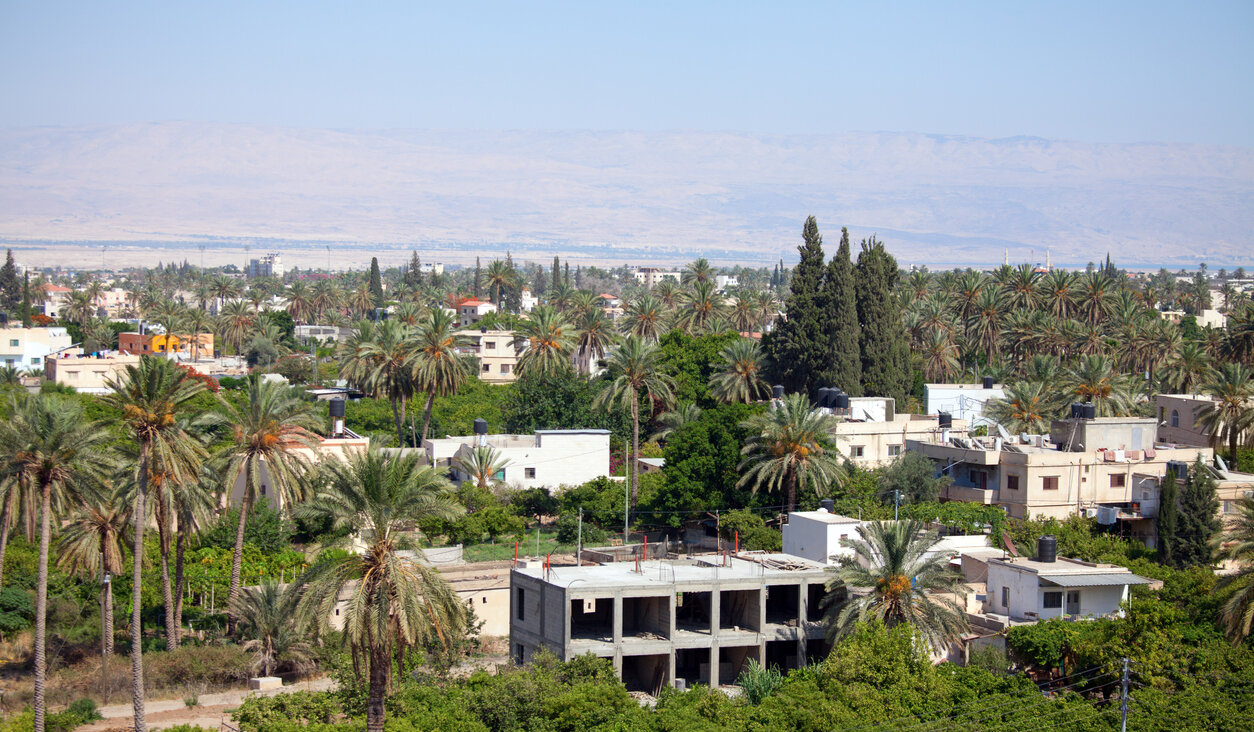 A view of the city of Jericho. (iStock)