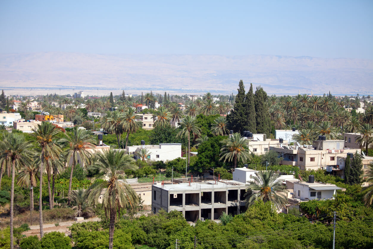 A view of the city of Jericho. (iStock)