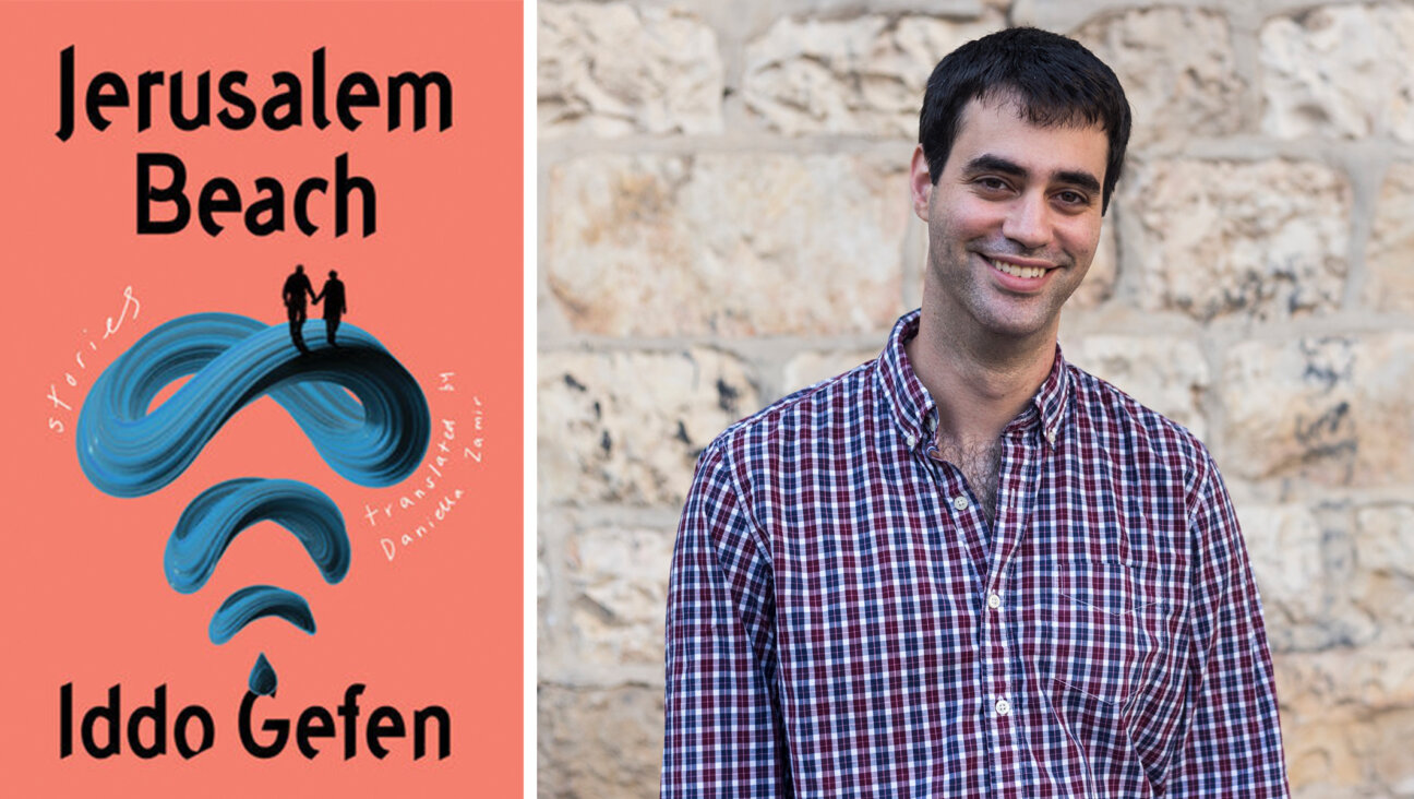 Iddo Gefen won the 2023 Sami Rohr Prize for Jewish Literature. (Uri Barkat)