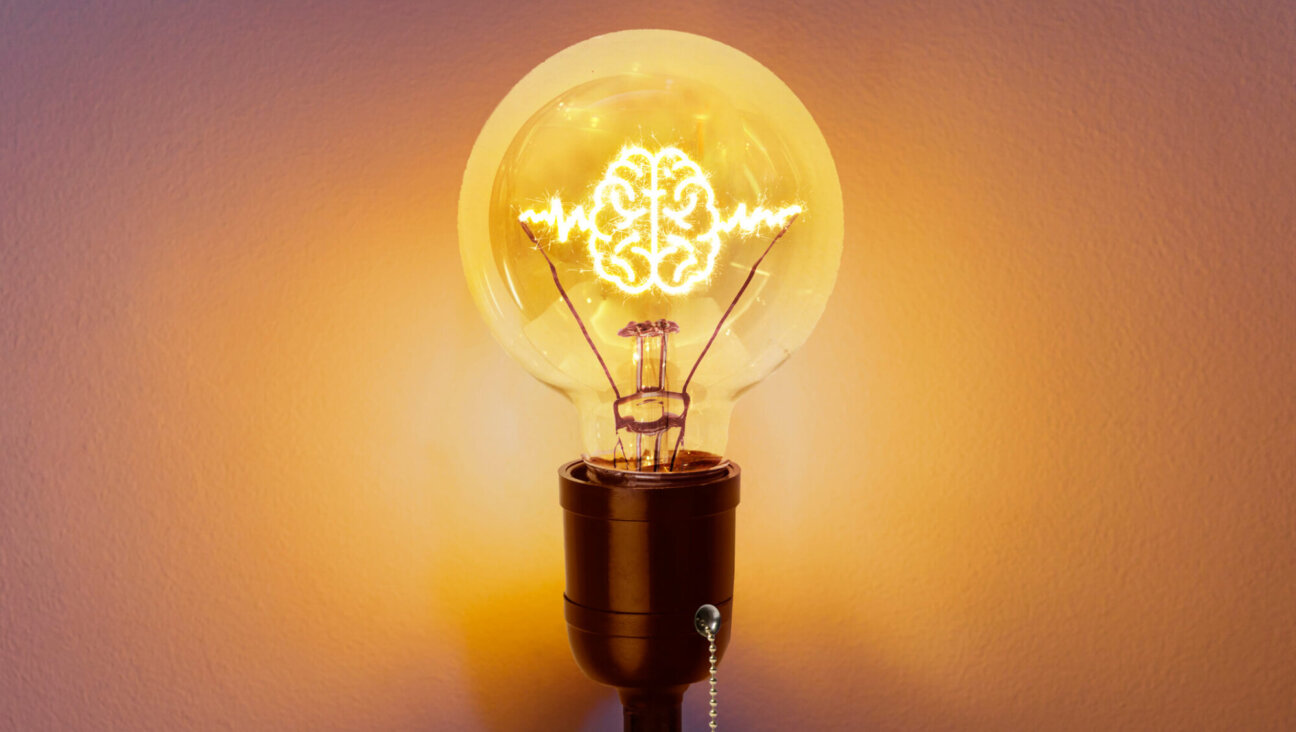 The lightbulb, often used as a symbol for a new idea, was invented by Thomas Edison. He was not Jewish.