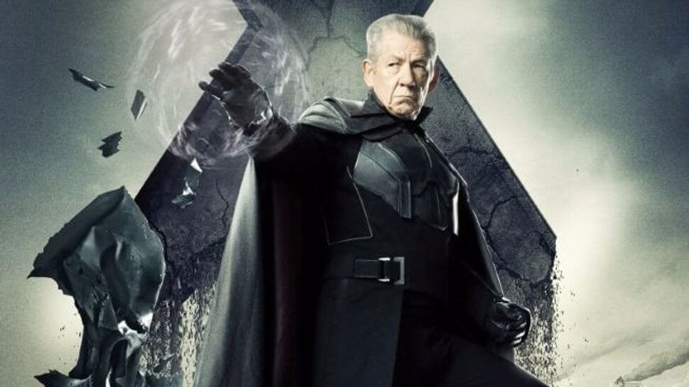 Ian McKellen played Magneto in the X-Men films. (Courtesy 20th Century Studios)
