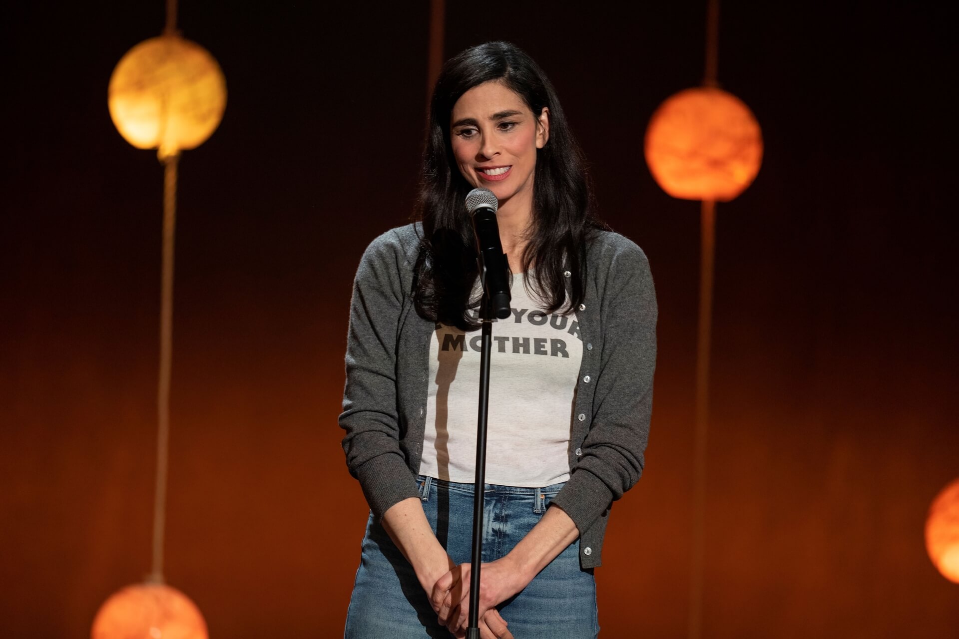 Sarah Silvermans is back with the toilet humor, but over the lectures.