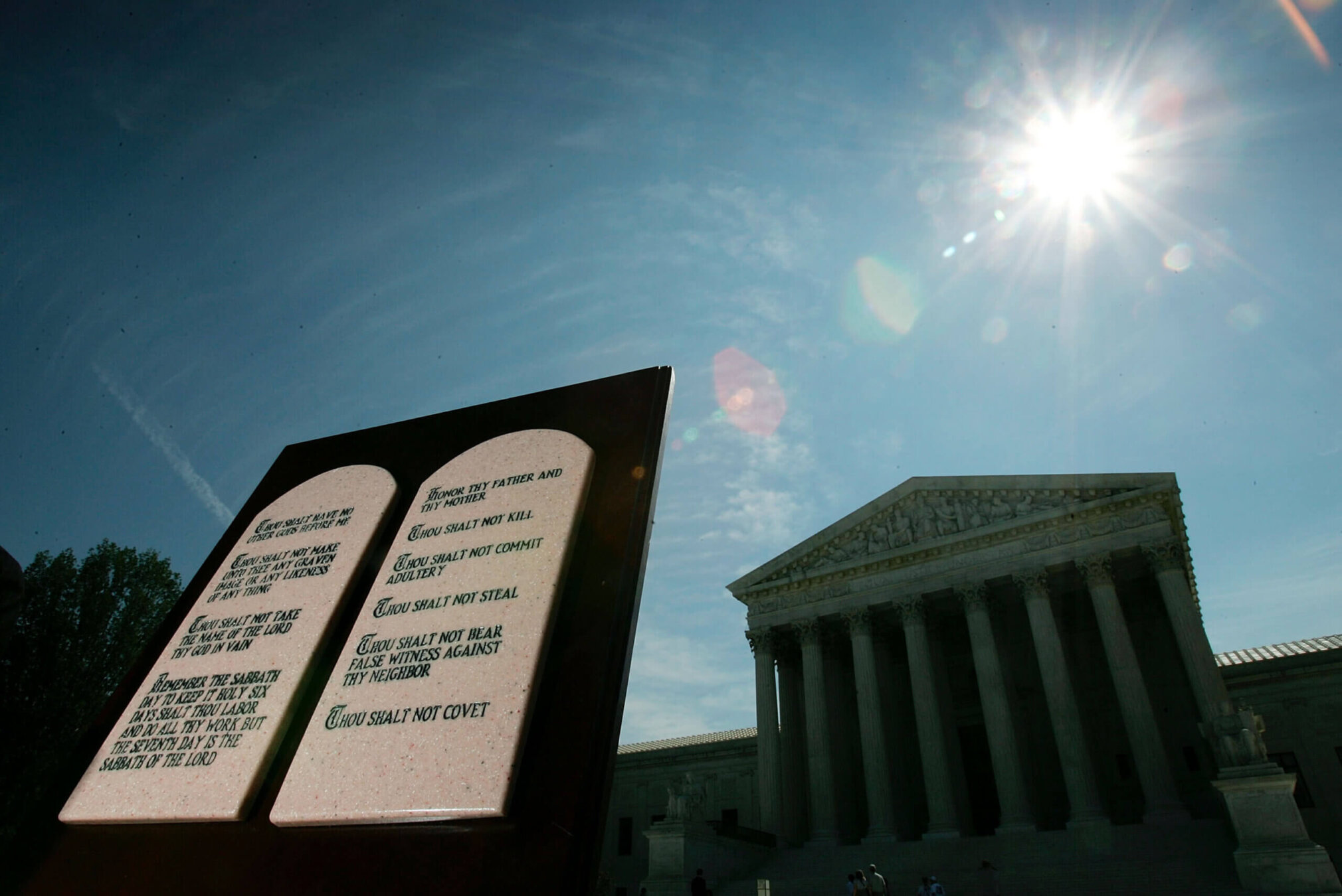 Texas wants the Ten Commandments in each public school