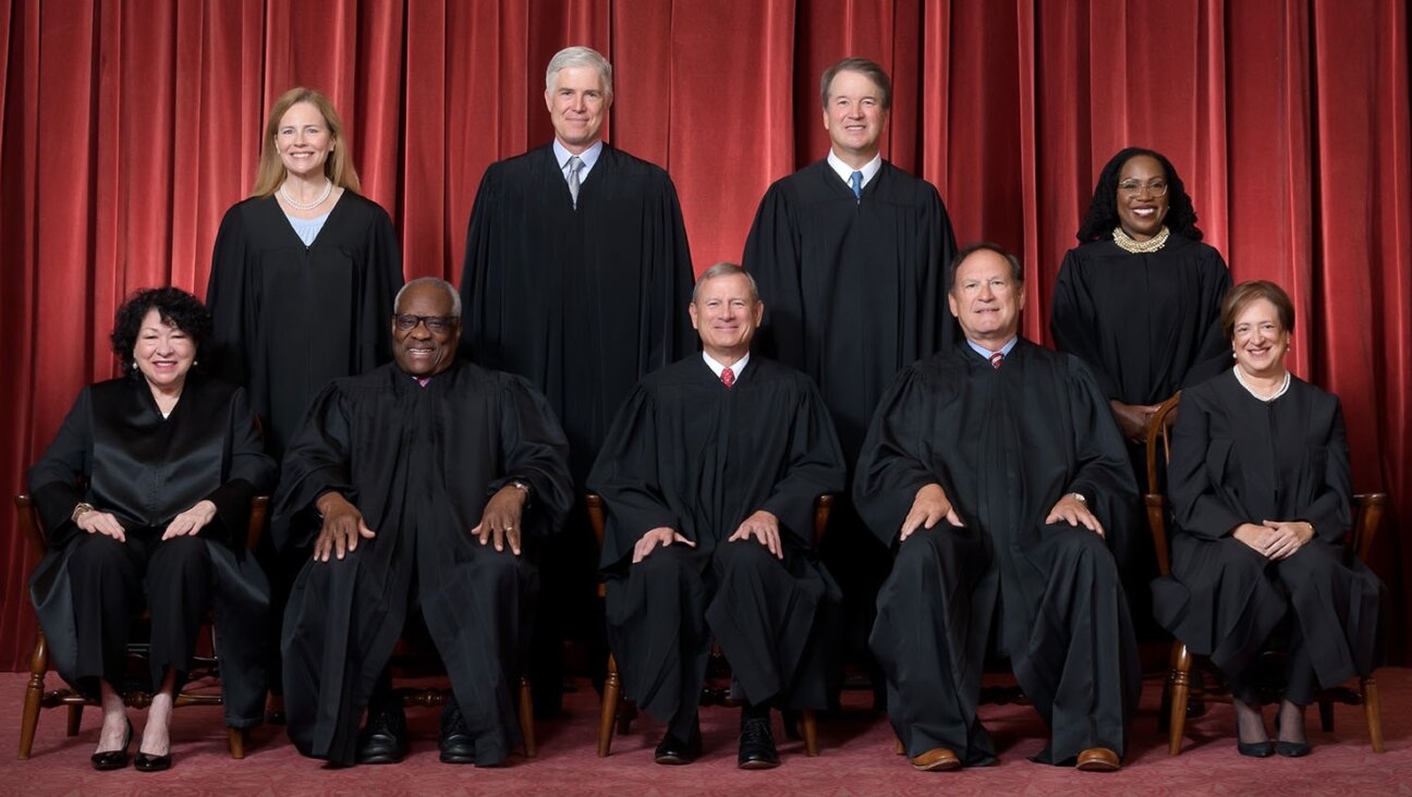 The Supreme Court as of June 30, 2022. (Fred Schilling, Collection of the Supreme Court of the United States)