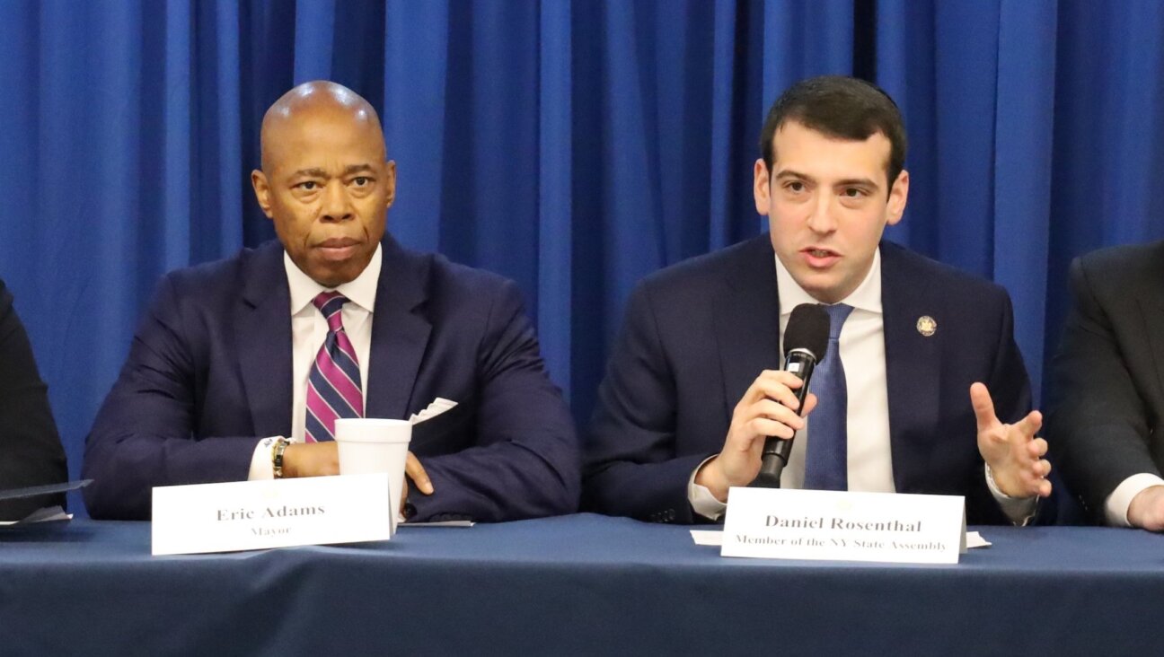 Assemblyman Daniel Rosenthal (D-Queens) on Dec. 20, 2022. 