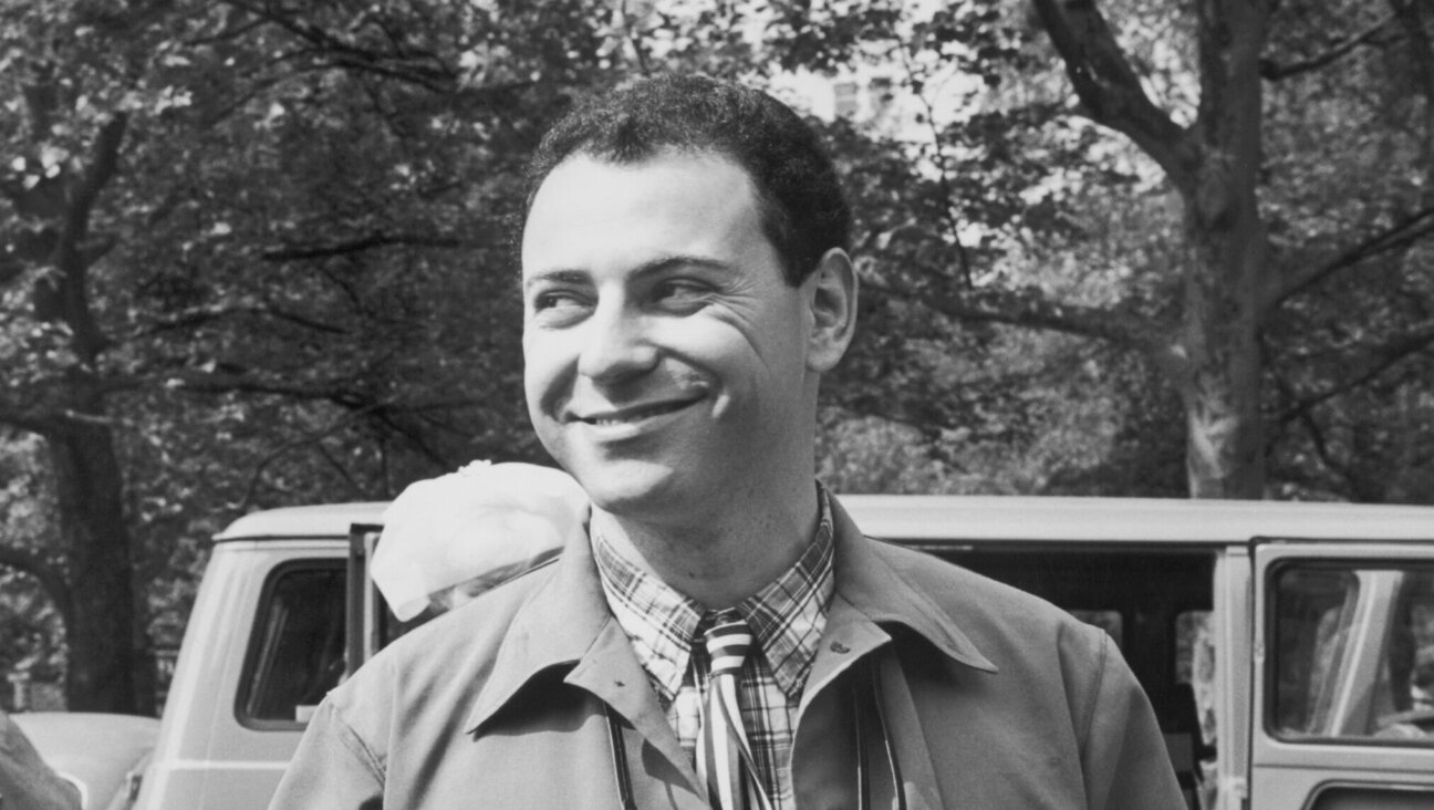 Alan Arkin in a scene from 'The Love Song of Barney Kempinski,' circa 1967.