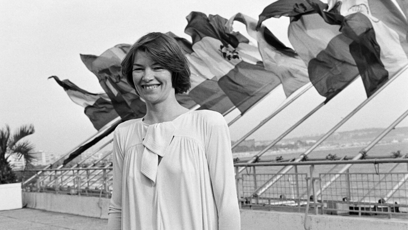 Glenda Jackson at Cannes in 1976.