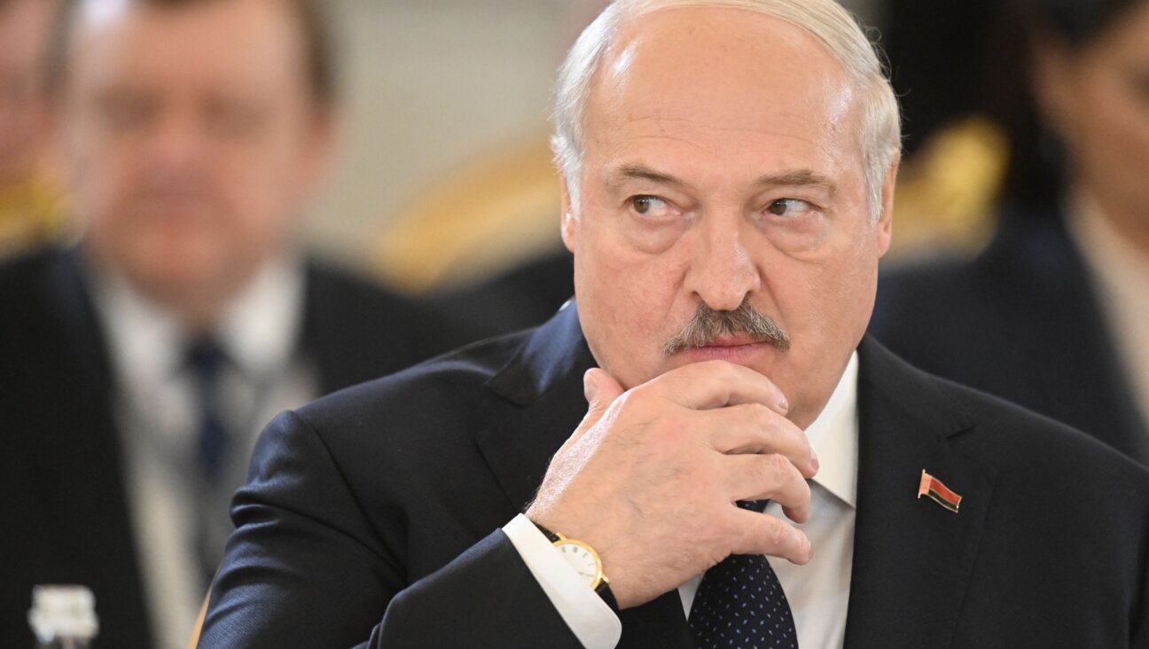 Belarus president Alexander Lukashenko.