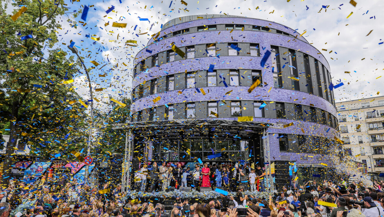 The Pears Jewish Campus in Berlin is seen at its inauguration ceremony, June 25, 2023. (Omer Messinger/Getty Images)