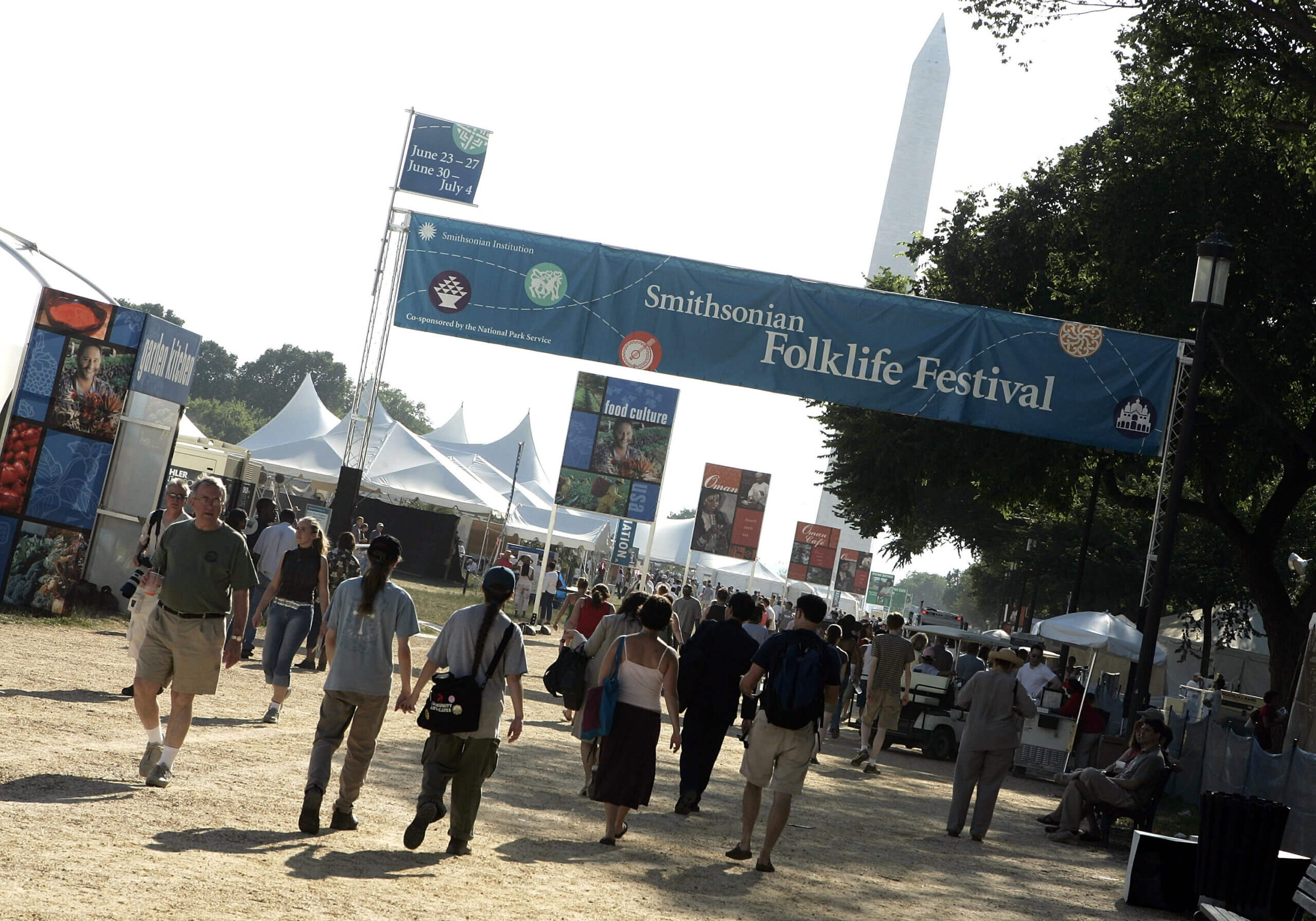 This year's Smithsonian Folklife Festival highlights Yiddish life The