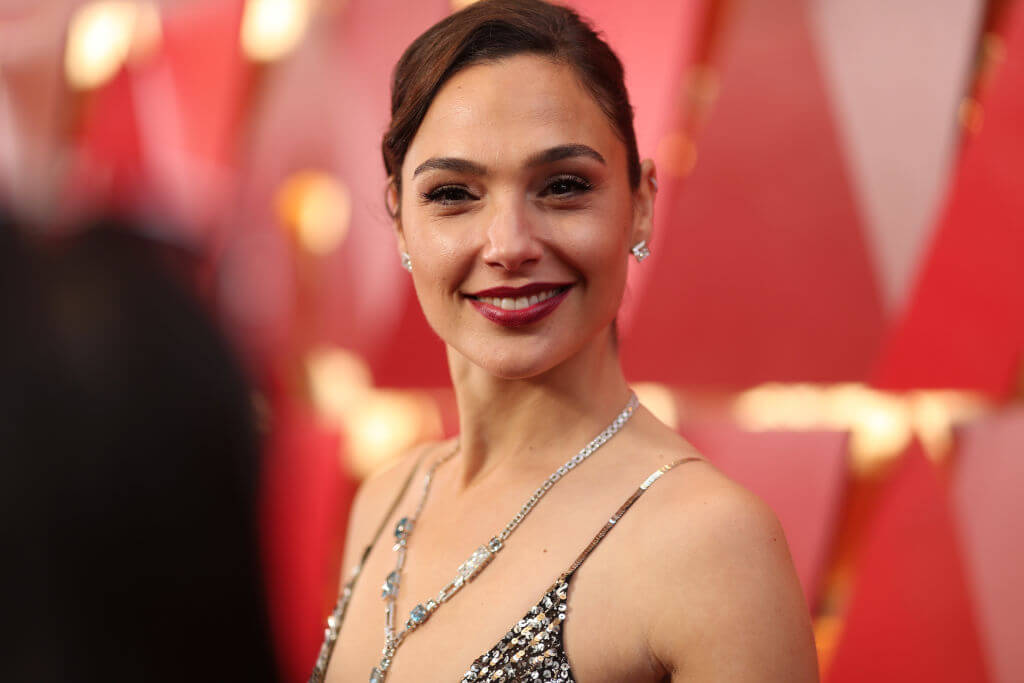 Gal Gdot at the 90th Annual Academy Awards in 2018.