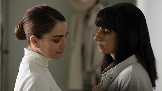 Dana Ivgy and Ania Buckstein in <i>The Other Widow.</i>