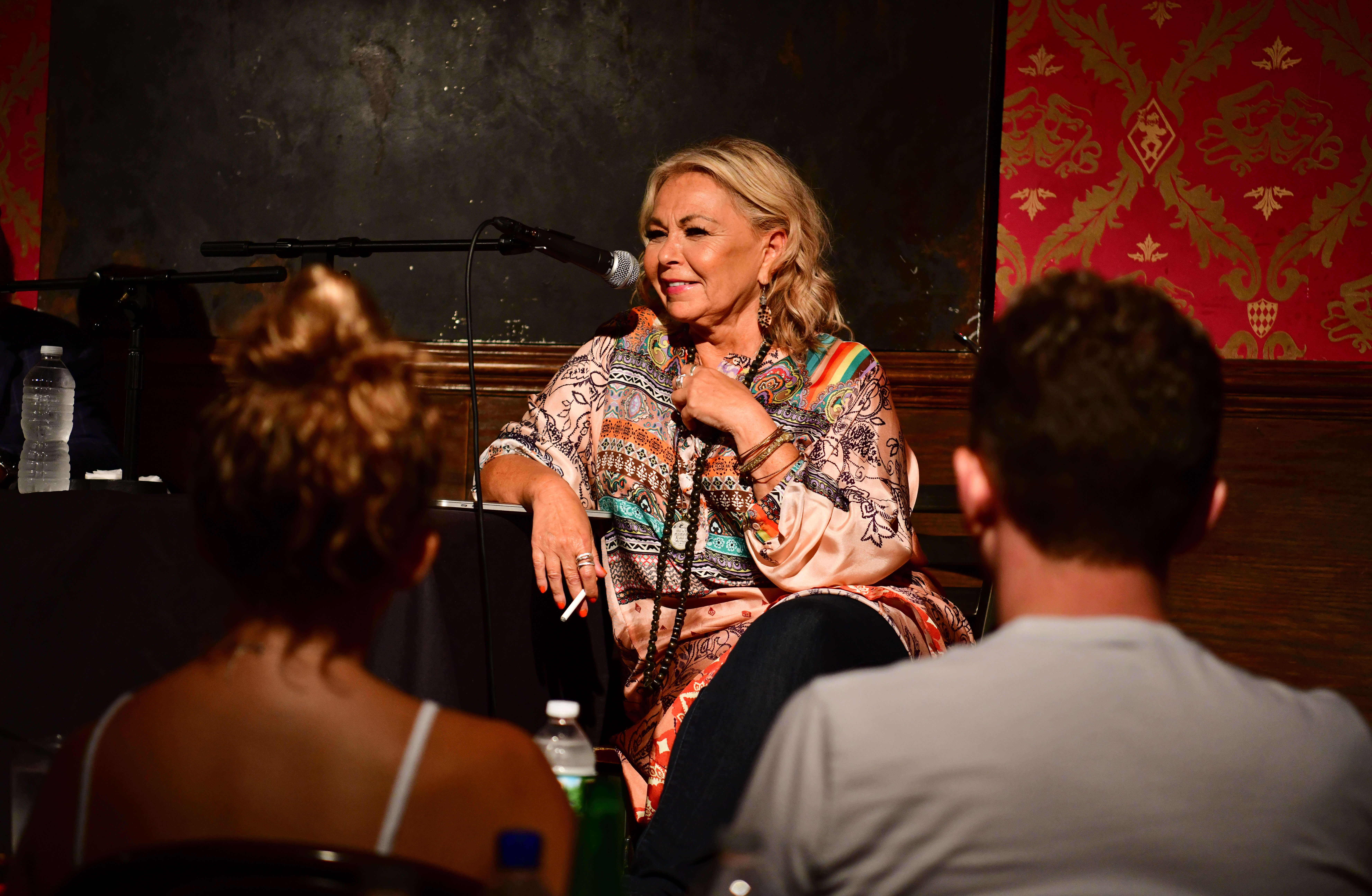Barr addressed the viral controversy on an episode of her podcast, 'The Roseanne Barr Show.'