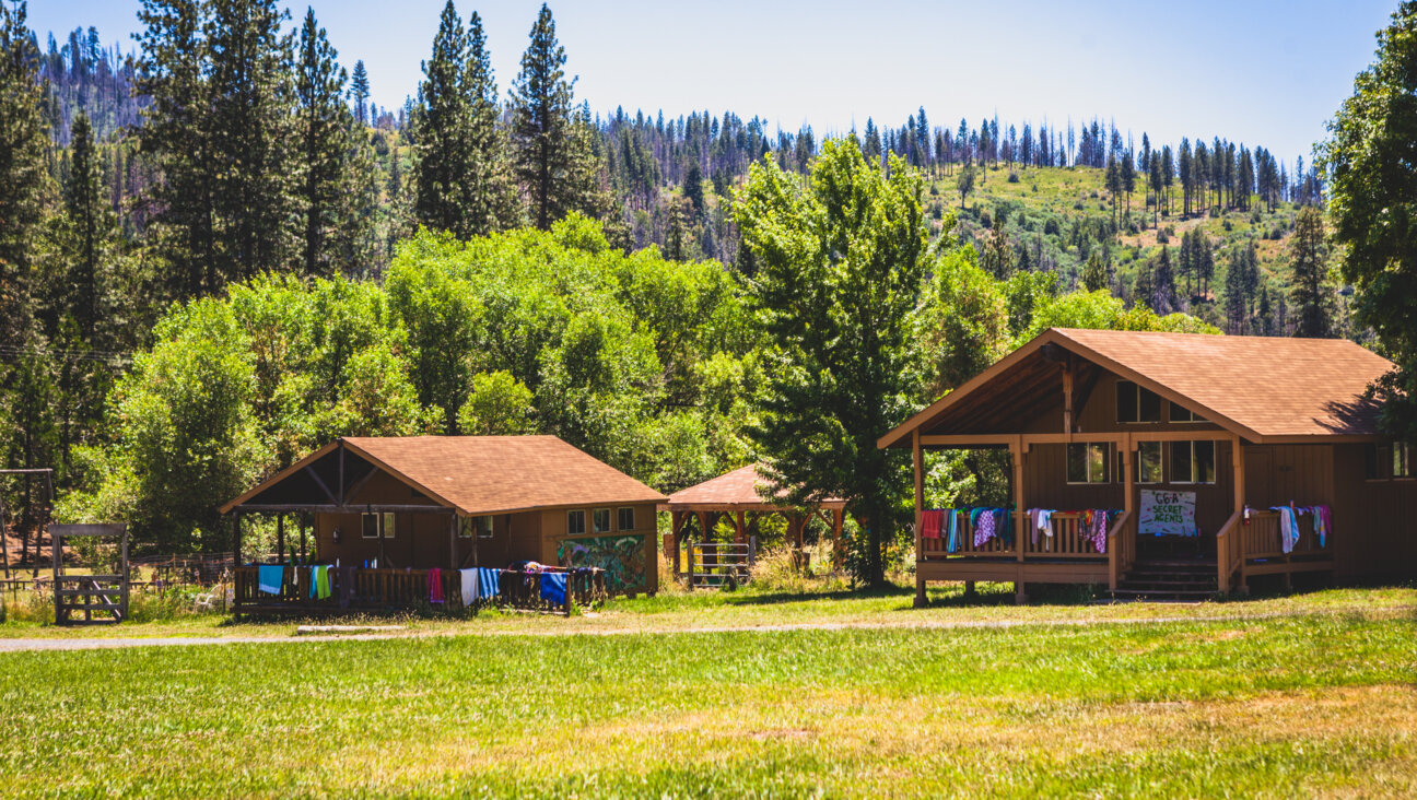 Camp Tawonga in California.
