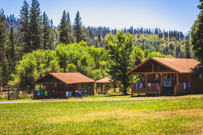 Camp Tawonga in California introduced a non-gendered bunk in 2019. (Courtesy)