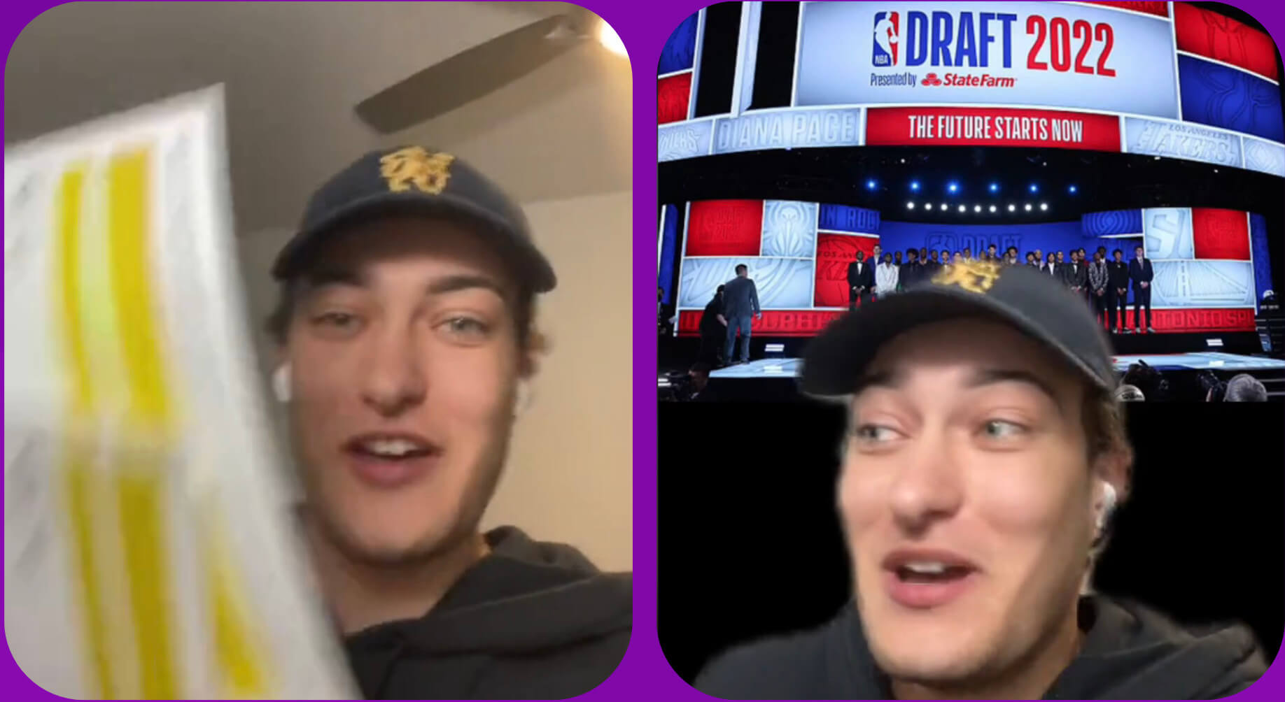 Jordan Haber NBA Draft: How did this TikToker manage to be