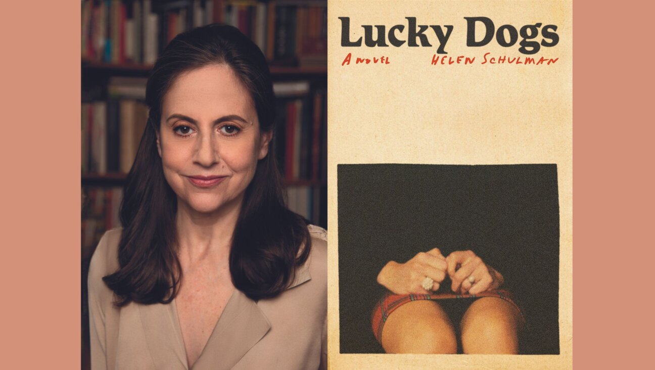 Author Helen Schulman has written a new novel: <i>Lucky Dogs</i>.