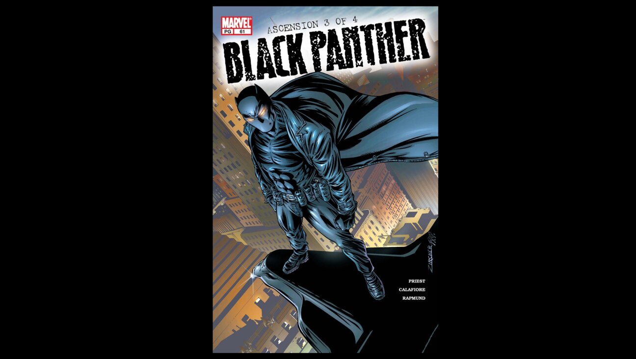 Kevin “Kasper” Cole temporarily succeeded T’challa, the original Black Panther. (Marvel Comics)