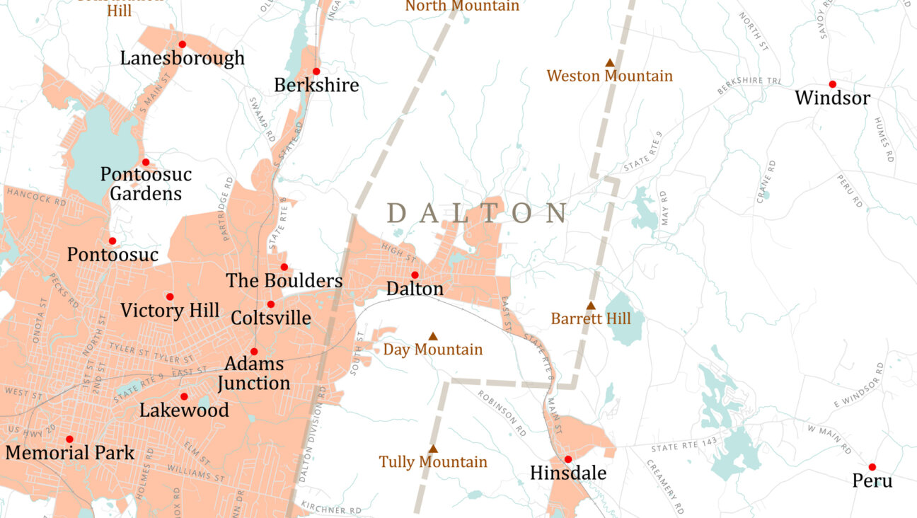 A teacher resigned from a school in Dalton, in Massachusetts' Berkshire region. 