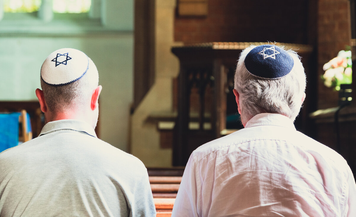 Many Jews in their senior years say they are open to more engagement with the community.