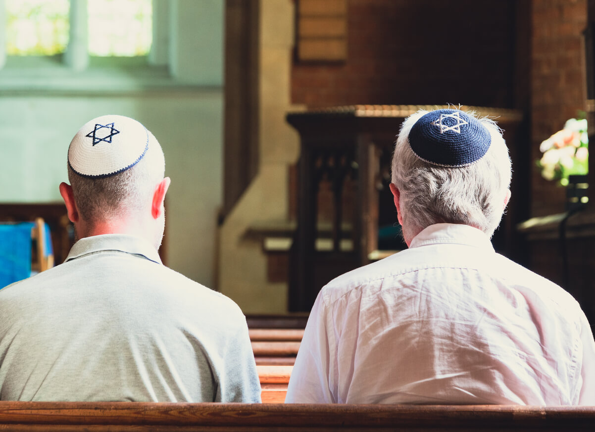 Many Jews in their senior years say they are open to more engagement with the community.
