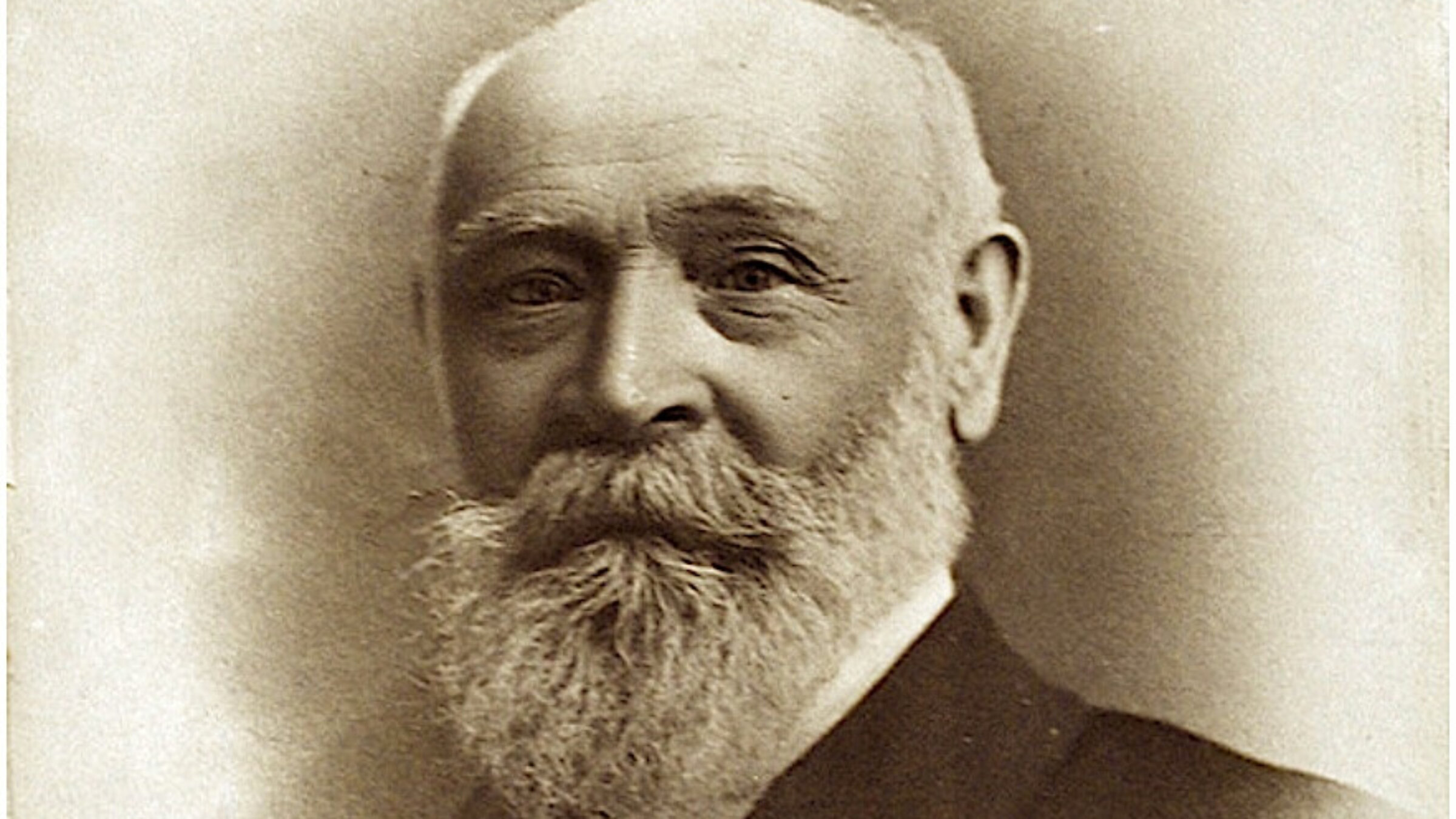 Joseph Rabinowitz in London, 1896