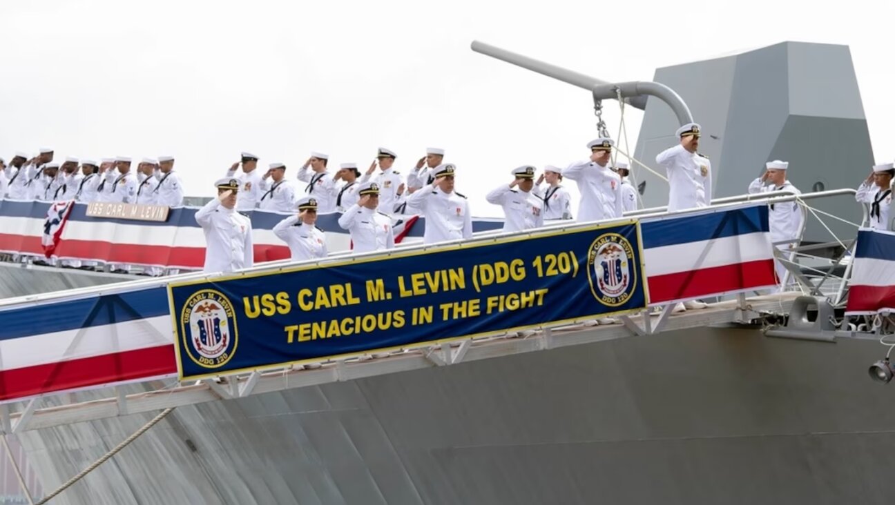 The USS Carl Levin, named for the late Jewish senator from Michigan.