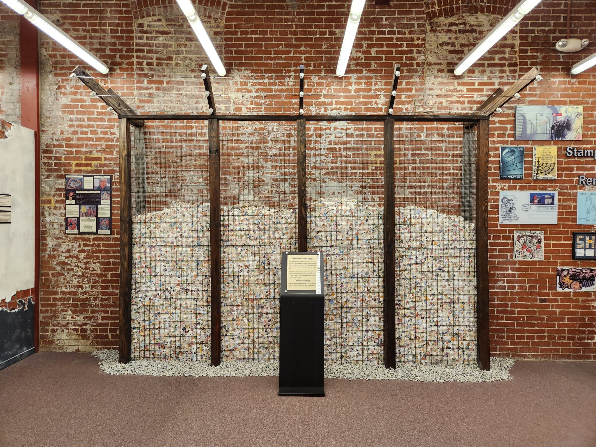 A school collected 11 million stamps, one for every Holocaust victim The Forward