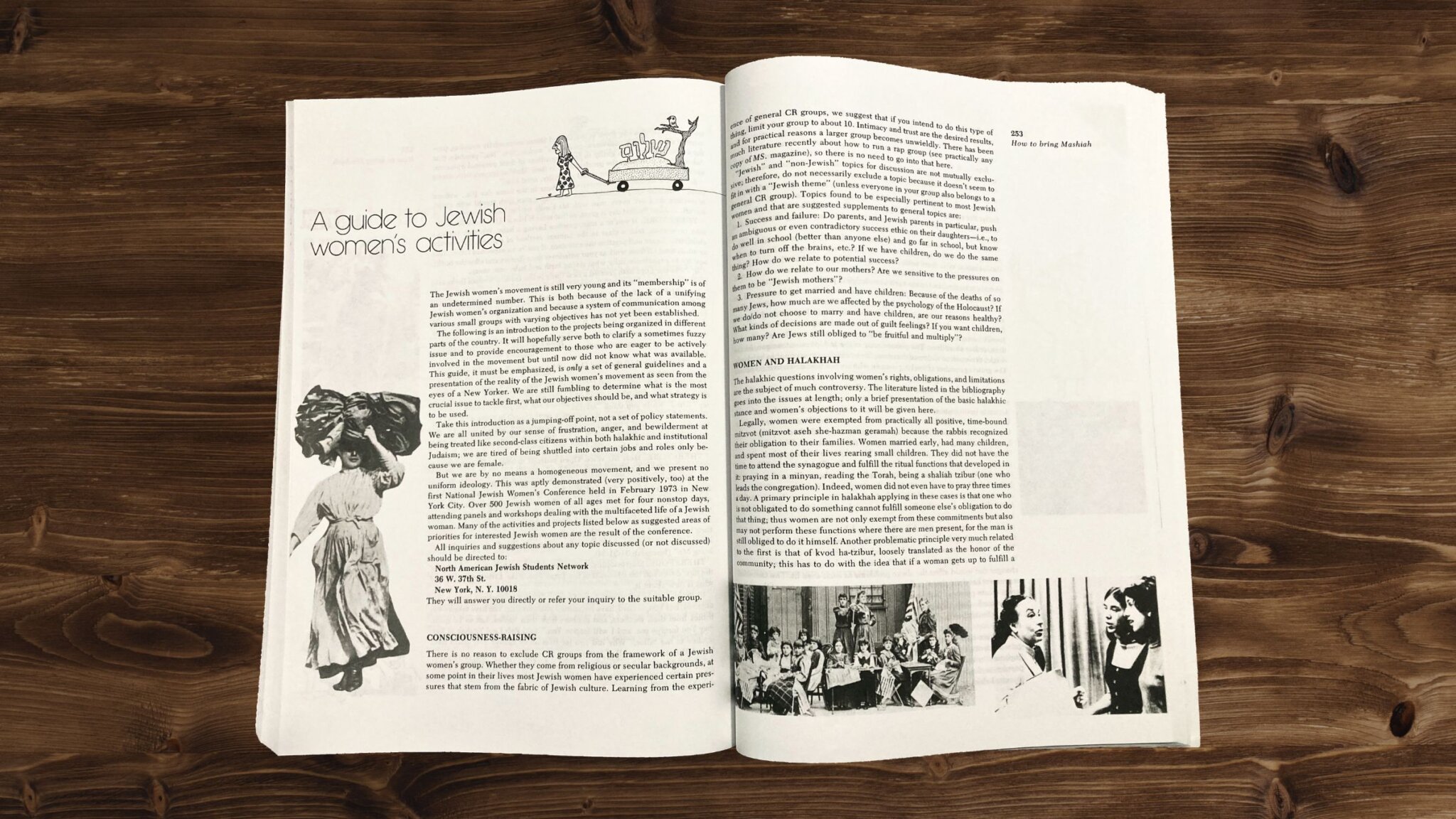 How a hippieera DIY almanac shaped a Jewish generation