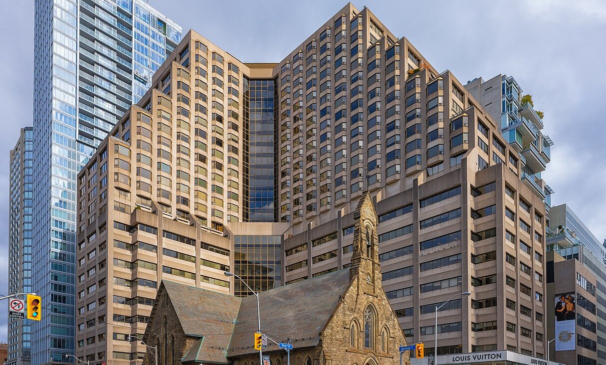 The Church of the Redeemer is an Anglican church and an important landmark in Toronto.