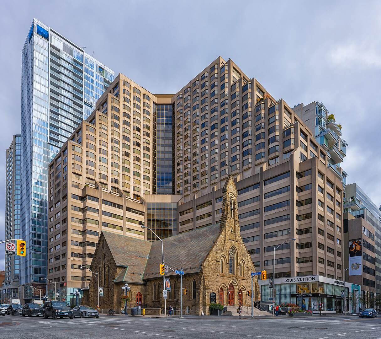 The Church of the Redeemer is an Anglican church and an important landmark in Toronto.