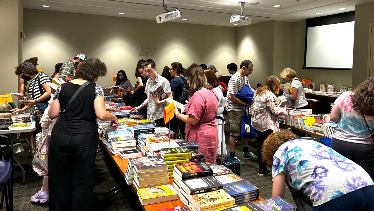 Book lovers showed up en masse at the Jewish Book Council's offices in Manhattan, July 19, 2023.