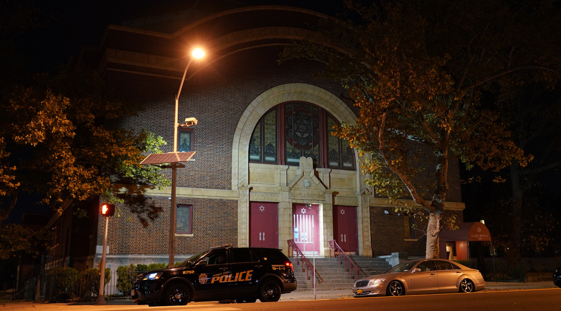 The FBI’s Newark office issued a stark warning as it announced it had received “credible information” about a nonspecific but widescale threat to synagogues in New Jersey on Nov. 3, 2022. (Lokman Vural Elibol/Anadolu Agency via Getty Images)