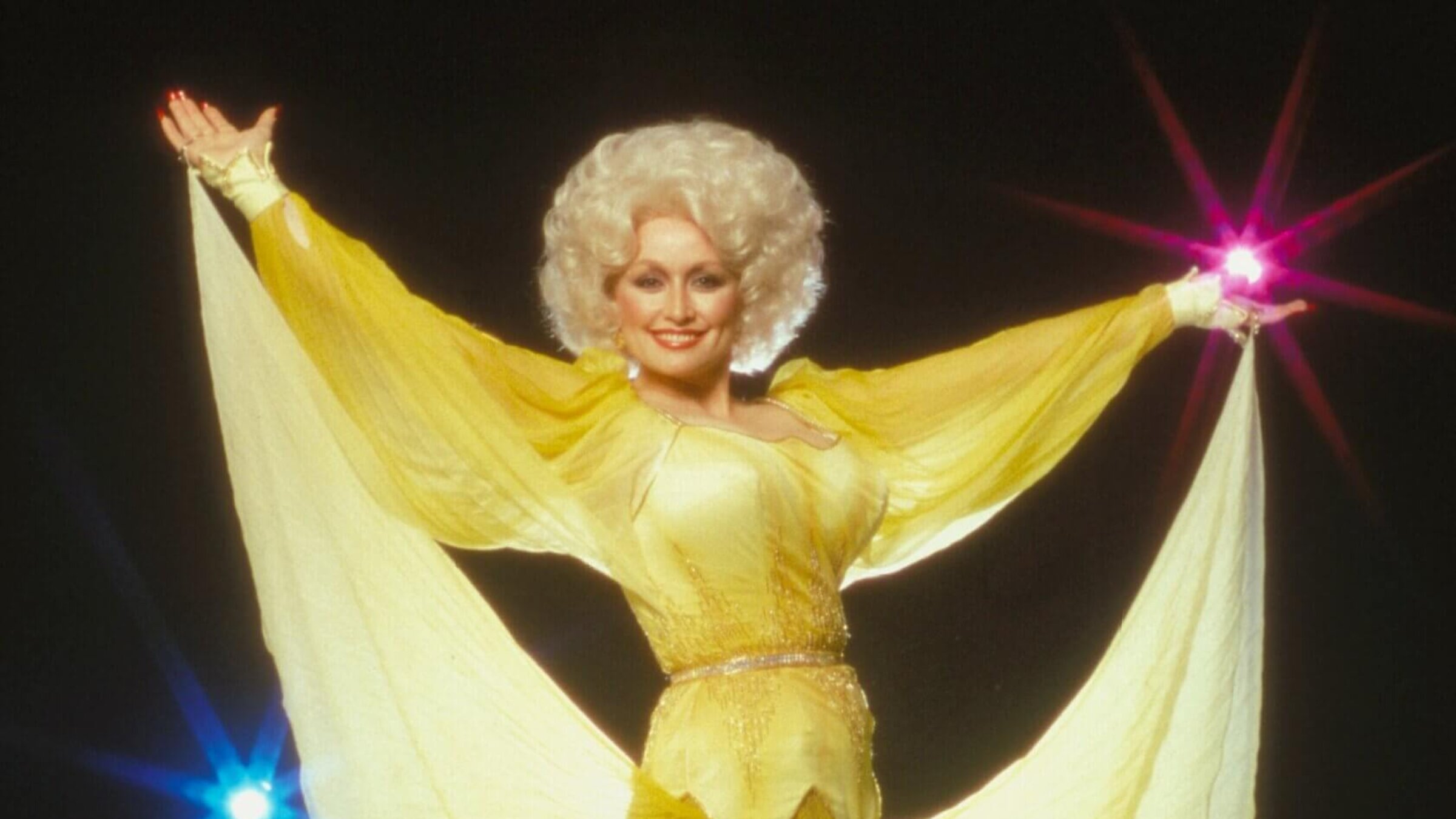 Dolly Parton, circa 1978.