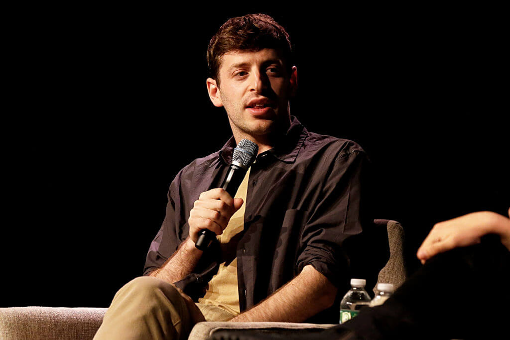 Alex Edelman at an event in June 2023 at the 92nd Street Y in New York City. 
