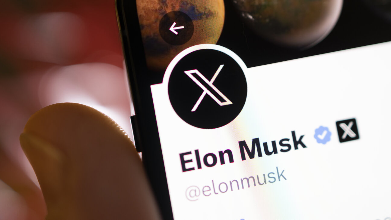 Elon Musk rebranded Twitter as "X." Can that be good for the Jews?