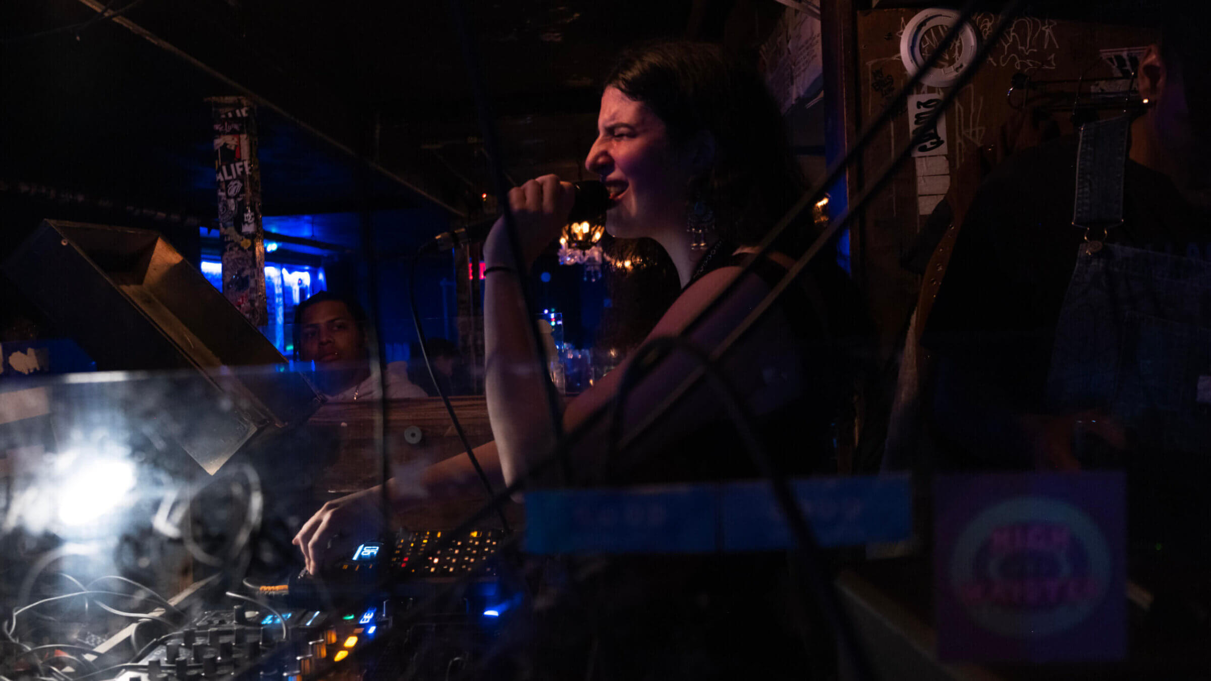 Kaia Berman-Peters is currently on leave from a music program offered jointly by Harvard University and the New England Conservatory of Music. She plans to record her first Kleztronica album this summer.