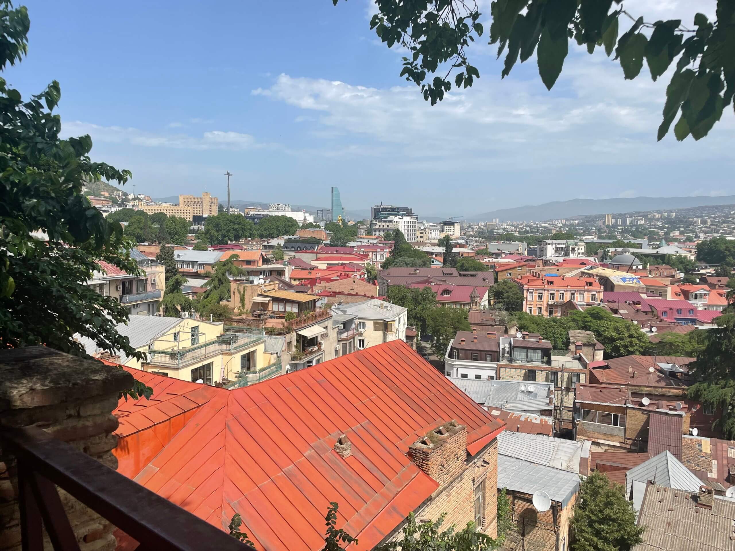 GRISHASHVILI STREET, TBILISI, GEORGIA