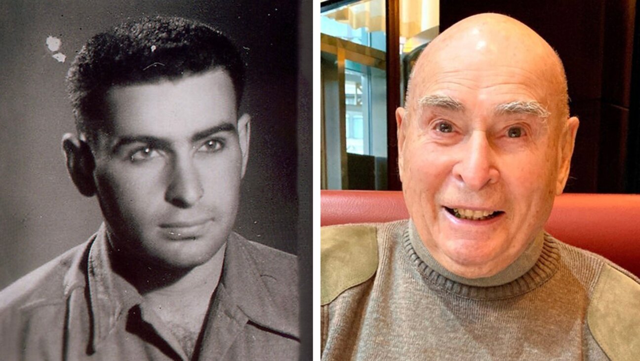 Private First Class Richard Barancik joined the “Monuments Men” in 1945; after the war, he became a prolific architect in Chicago. (Monuments Men and Women Foundation; Dignity Memorial)
