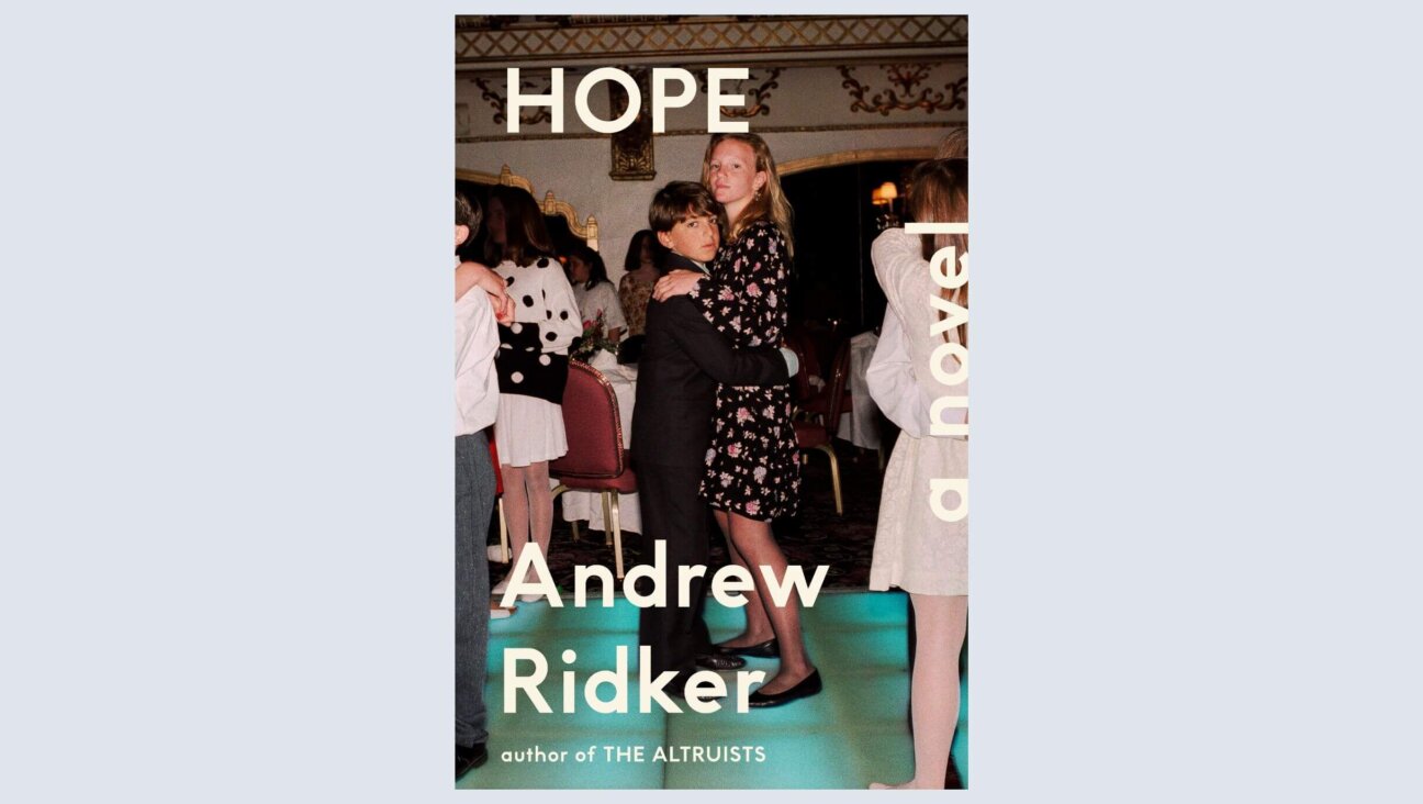 Andrew Ridker found the perfect photo for the cover of his second novel — but finding its subjects was anything but easy.