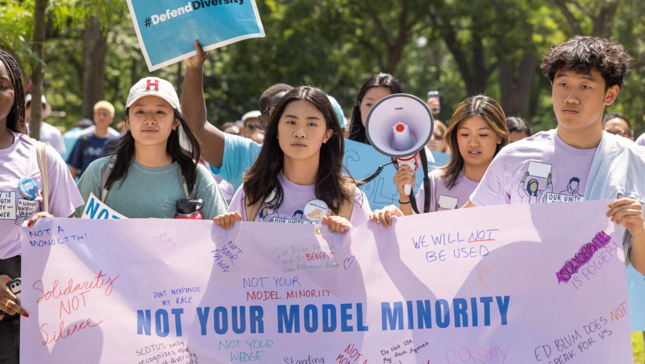 Students and others march through Harvard University in support of affirmative action after the Supreme Court ruling on July 1, 2023 in Cambridge, Massachusetts. The Supreme Court's landmark decision on Thursday to gut affirmative action has made it unlawful for colleges to take race into consideration as a specific factor in admissions. 