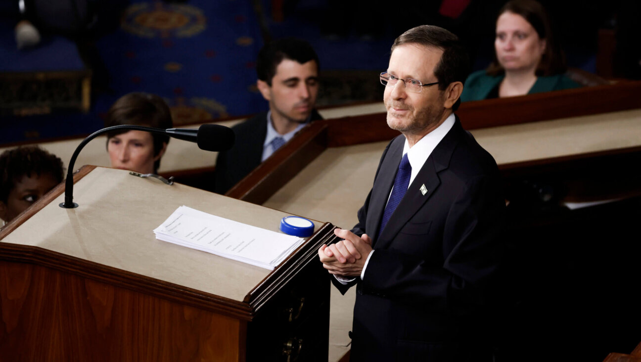 Israeli President Isaac Herzog addresses a joint meeting of the U.S. Congress at the U.S. Capitol on July 19, 2023 in Washington, DC. Herzog's speech on the floor of the House of Representatives stirred controversy as some liberal Democrats planned to boycott of the Israeli president’s  