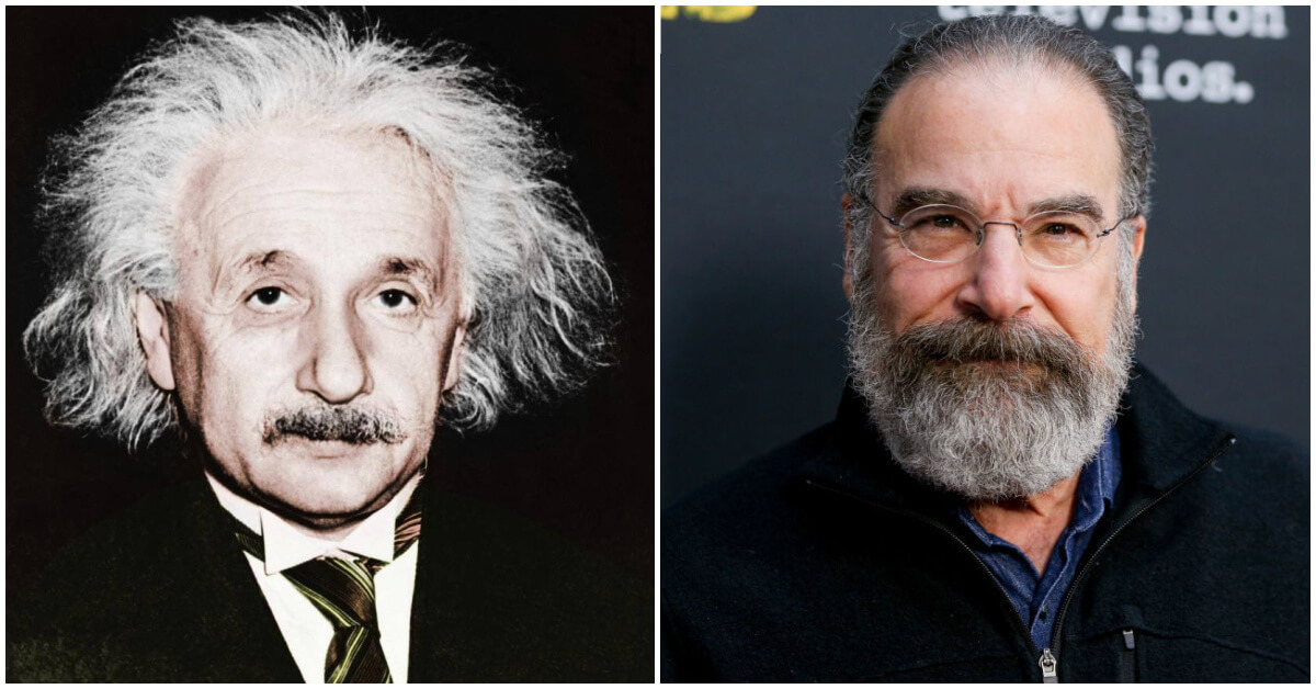 Albert Einstein launched the International Rescue Committee to help save refugees. Mandy Patinkin is now its spokesperson.