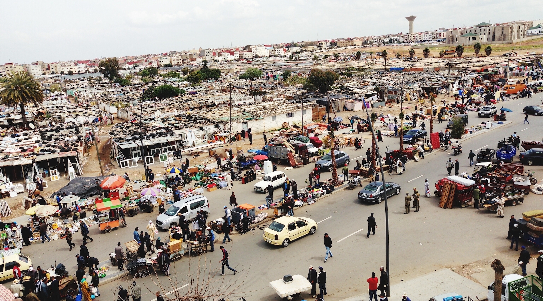 A view of Rabat, Morocco’s capital city. (Getty Images)